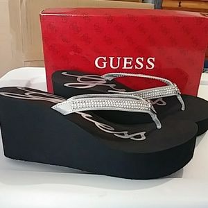 Guess wedge sandals